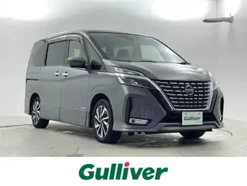 日産 セレナ ハイウェイスター V 純正ナビ　後席モニター　全方位カメラ　