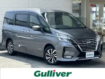 日産 セレナ ハイウェイスター V 純正10インチナビ(CD/DVD/BT/TV)