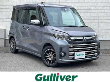三菱 ｅＫスペース カスタムT セーフティプラスED ナビ 両側パワスラ アラウンドビュー BT