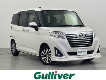 トヨタ ルーミー カスタムG 純正9型ナビ 両側電動ドア ドラレコ 禁煙