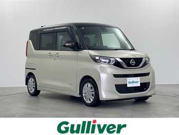 日産 ルークス X 禁煙車 純正メモリーナビ アラウンドビュー