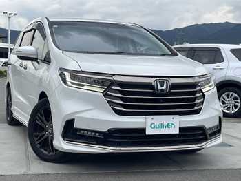 ホンダ オデッセイ ハイブリッド e:HEVアブソルート EX 純正10インチナビ　両側電動スライドドア