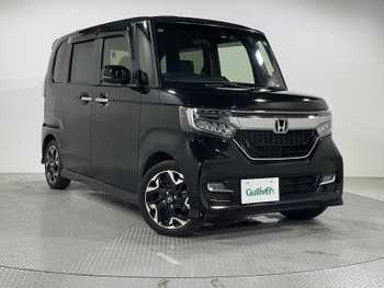 ホンダ Ｎ ＢＯＸ カスタム G L ターボ ホンダセンシング 禁煙 純正8型ナビ 両側電動 Bカメラ 追従