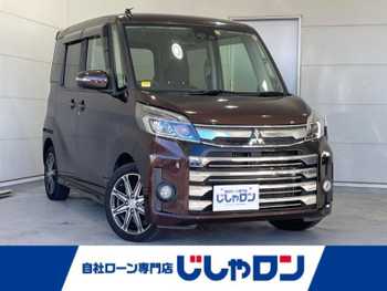 三菱 ｅＫスペース カスタムT セーフティプラスED 純正ナビ　全方位カメラ　両側パワスラ