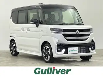 スズキ スペーシア カスタム HYBRID XS 登録済未使用車 9型ナビTV 両側電動 LED