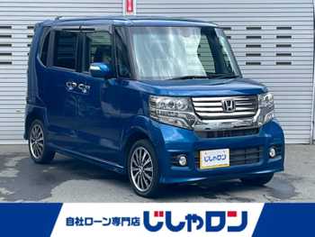 ホンダ Ｎ ＢＯＸ カスタム ターボ SSパッケージ 社外ナビ バックカメラ 両側電動
