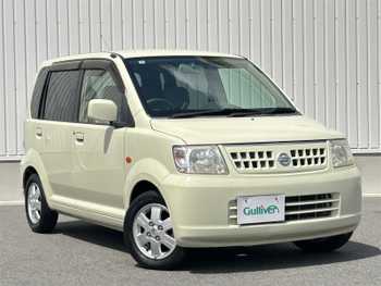 日産 オッティ E ワンオーナー 禁煙車 純正CDオーディオ