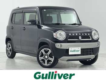 スズキ ハスラー X デュアルカメラBS ナビ 純正15アルミ ETC