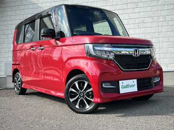 ホンダ Ｎ ＢＯＸ カスタム G L ホンダセンシング 純正ナビ 衝突軽減ブレーキ バックカメラ