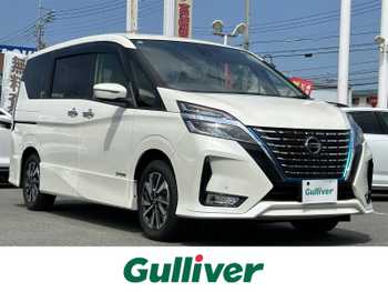 日産 セレナ e－パワー ハイウェイスター V 純正ナビ 後席モニター 全方位 ドラレコ