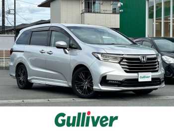 ホンダ オデッセイ ハイブリッド e:HEVアブソルート EX 純正SDナビ／全方位カメラ／電動リアゲート