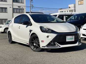 トヨタ アクア G G’s クルコン　プリクラッシュセーフティ　ETC