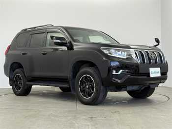 トヨタ ランドクルーザー プラド TX サンルーフ 追従走行 革シート 衝突軽減