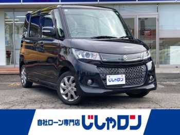 スズキ パレット ＳＷ リミテッドⅡ ワンオーナー SDナビ 両側パワスラ HID ETC