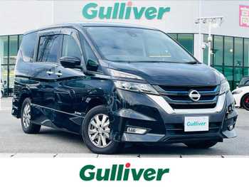 日産 セレナ e－パワー ハイウェイスター V 純正9型ナビ 全周囲 後席モニタ 両側電動