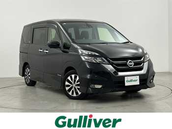 日産 セレナ ハイウェイスター 純正9型ナビ 純正11型後席モニター 禁煙車
