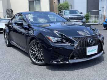 レクサス ＲＣ Ｆ  黒革 マークレビンソン OP19インチAW BSM