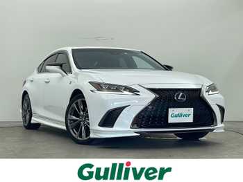 レクサス ＥＳ 300h Fスポーツ TRDエアロ　サンルーフ　純正ナビ　ETC2.0