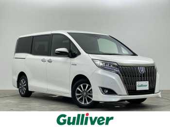 トヨタ エスクァイア ハイブリッド Gi プレミアムパッケージ 純正ナビ 後席モニター クルコン 禁煙車