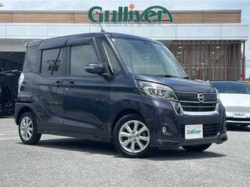 日産 デイズ ルークス ハイウェイスター Xターボ 純正ナビ TV  全方位カメラ 片側パワスラ