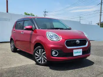 トヨタ パッソ モーダ　Gパッケージ 禁煙車 純正ナビTV バックモニタ スマアシ2
