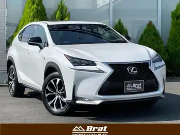 レクサス ＮＸ 200t Fスポーツ サンルーフ クルコン ステリモ 純正ナビ