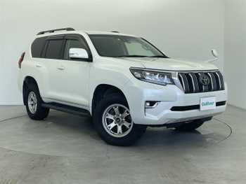 トヨタ ランドクルーザー プラド TX ワンオーナー 純正ナビ 冬タイヤ積込 Bカメ