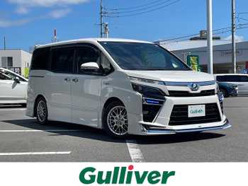 トヨタ ヴォクシー ハイブリッド ZS 煌Ⅱ モデリスタエアロ　車高調　純正ナビ