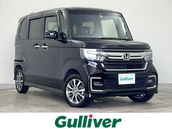 ホンダ Ｎ ＢＯＸ カスタム L ワンオーナー クルコン 車線逸脱警報