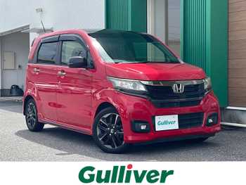 ホンダ Ｎ ＷＧＮ カスタムGターボ SS 2トーンカラースタイルP 純正ナビ 純正AW クルーズコントロール ETC