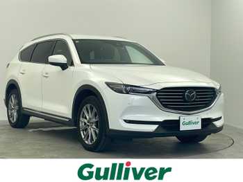 マツダ ＣＸ－８ XD Lパッケージ 後席用モニター/全方位/3列シート/ドラレコ