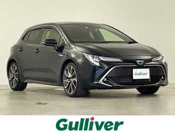 トヨタ カローラ スポーツ ハイブリッドG Z 純正SDナビ（NSCD-W66)  ワンセグ BT AM FM