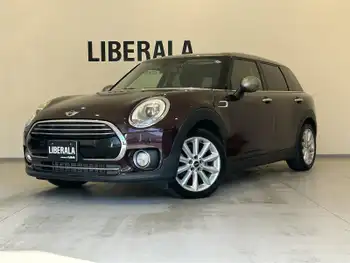 ＭＩＮＩ ミニ クラブマン クーパーD 純正ナビ 社外TV・DVD リアモニター LED