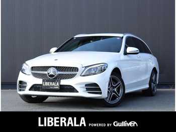メルセデス・ベンツ Ｃ２２０ｄ ステーションワゴン アバンギャルドAMGライン レーダーセーフティPKG エアサス 黒革 ACC