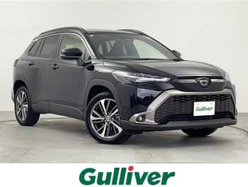 トヨタ カローラ クロス ハイブリッド Z 純正ナビ Bカメラ パノラマルーフ ETC 2.0