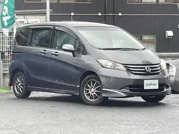 ホンダ フリード Gエアロ ジャストセレクション 社外ナビ/フルセグ/片側電動ドア/ETC