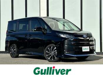 トヨタ ノア ハイブリッド S－Z 純正10.5インチナビ バックカメラ BSM