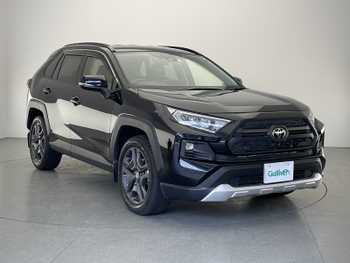 トヨタ ＲＡＶ４ アドベンチャー 4WD メモリナビ フルセグテレビ