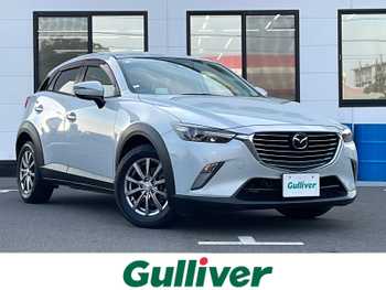 マツダ ＣＸ－３ XD ツーリング ターボ 純正ナビ Bカメラ 夏タイヤ付き