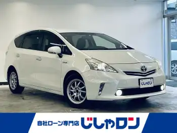 トヨタ プリウス α S 社外ナビ・ETC・ワンセグTV・バックカメラ