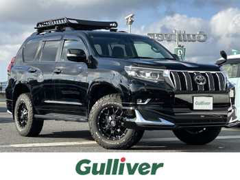 トヨタ ランドクルーザー プラド TX 禁煙車 ワンオ-ナ モデリスタ サンルーフ