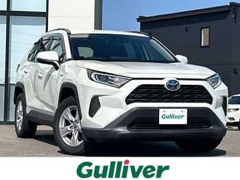 トヨタ ＲＡＶ４ ハイブリットX ナビ/TV/衝突軽減/バックカメラ/クルコン