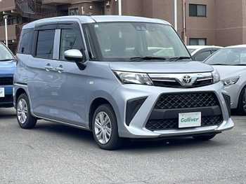トヨタ ルーミー X 純正ナビ BT 片側PWスラ ドラレコ前後