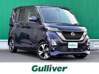 日産 ルークス HWS Gターボ プロパイロットED 9型ナビ 全周囲カメラ 両側電動ドア LED
