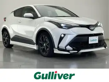 トヨタ Ｃ－ＨＲ G モード ネロセーフティプラスⅡ 純正DA TRDエアロ 全方位 衝突軽減 禁煙車