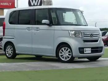 ホンダ Ｎ ＢＯＸ L 衝突軽減 ACC 純正ナビ TV BT ドラレコ前後