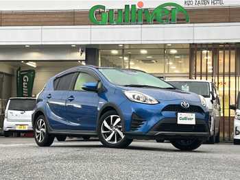 トヨタ アクア クロスオーバー  純正ナビTV　バックカメラ　ETC　Bluetooth