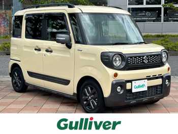 スズキ スペーシア ギア HYBRID XZターボ 純正ナビ 全周囲モニター 両側電スラ