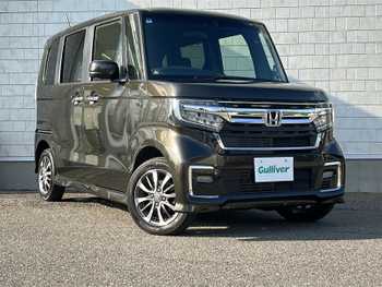 ホンダ Ｎ ＢＯＸ カスタム L 純正7型ナビ バックC BT 両側パワスラ