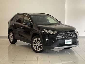 トヨタ ＲＡＶ４ G Zパッケージ 衝突軽減 革シート 9inSDナビ DTV ドラレコ